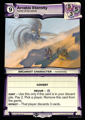 Arrakis Eternity